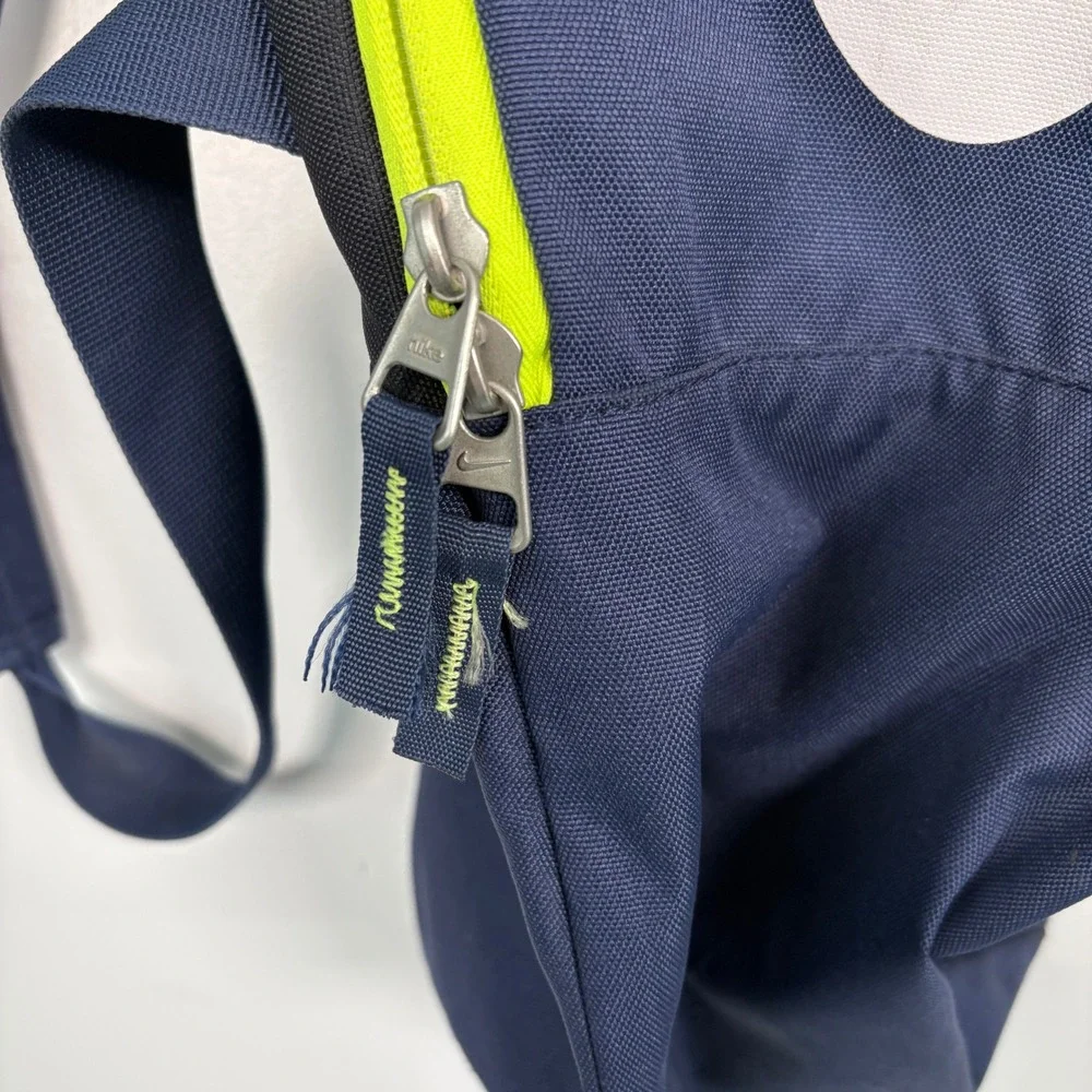 Nike MVP Edge Baseball Backpack Large Navy Blue Water Resistant Sports Equipment